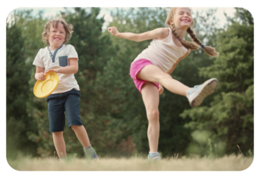 Developing Emotional Well Being of Children Through Ultimate Frisbee