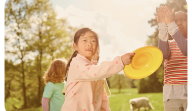 Developing Motor-skills in children through ultimae frisbee