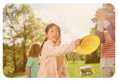 Developing Motor-skills in children through ultimae frisbee