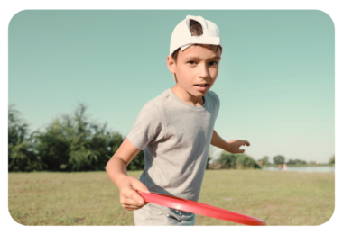 Developing Physical Fitness in Children through Ultimate Frisbee
