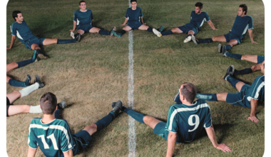 What is a Spirit Circle in Ultimate Frisbee?