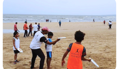 Learn & Play Ultimate Frisbee in Mumbai, India