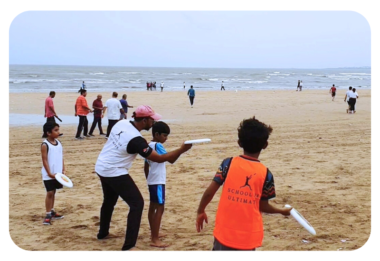 Learn & Play Ultimate Frisbee in Mumbai, India