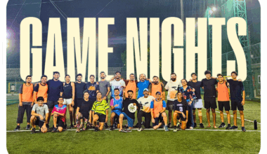 Ultimate Frisbee Game Nights