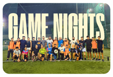 Ultimate Frisbee Game Nights