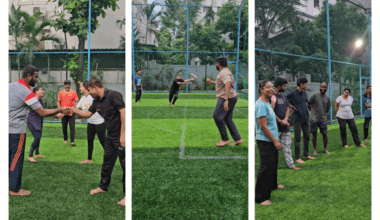Corporate Leadership Workshop: Using Ultimate Frisbee Principles for Team & Self Development