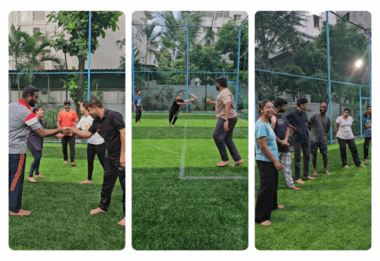 Corporate Leadership Workshop: Using Ultimate Frisbee Principles for Team & Self Development