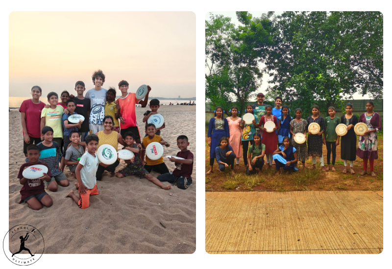 School of Ultimate_NGO Kids_ Ultimate Frisbee_India